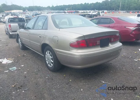 2000 Buick Century Custom from USA, damaged, VIN 2G4WS52J2Y1262993